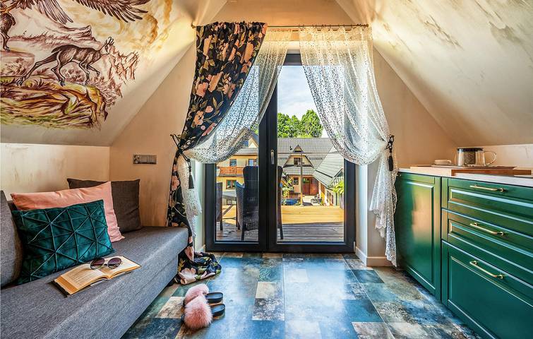 Ganze Ferienwohnung, Ferienwohnung für 7 Personen mit Terrasse in Kościelisko (Stadt), Kościelisko