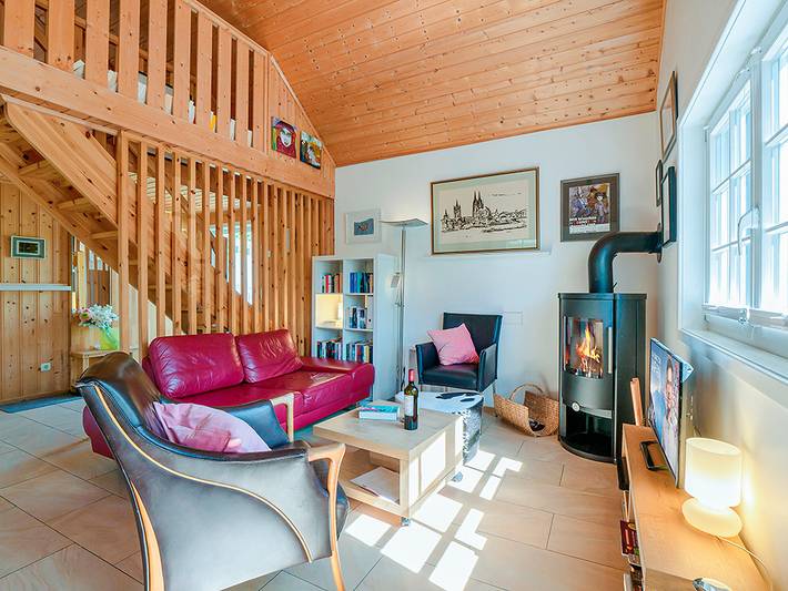 Ferienhaus für 4 Personen, mit Terrasse und Sauna in Krakow am See - 3