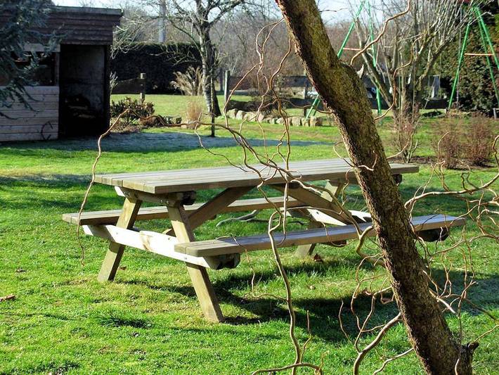 Chambre d’hôte pour 3 personnes, avec jardin à Deneuille-les-Mines