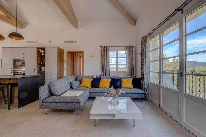 Location de vacances pour 6 personnes, avec jardin et balcon à La Motte - 3