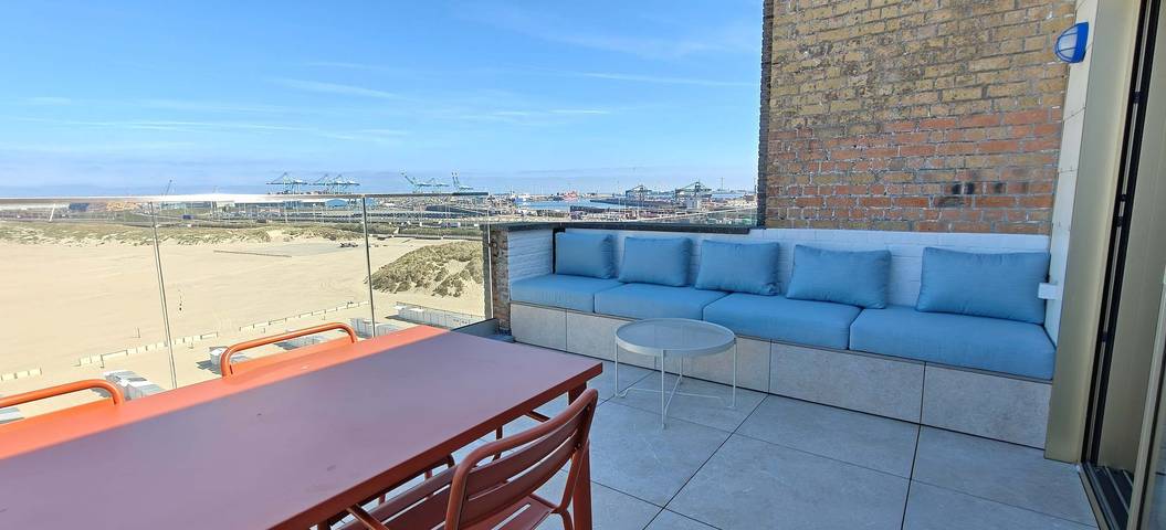 Gîte pour 4 personnes, avec terrasse dans Zeebruges - 3