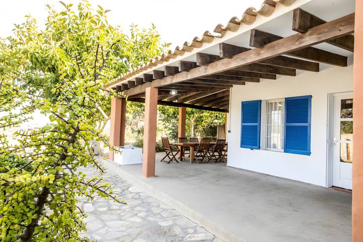 Ferienhaus für 8 Personen, mit Balkon - 1