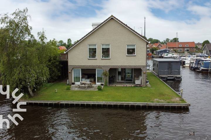 Ferienwohnung für 4 Personen, mit Terrasse und Garten in Giethoorn