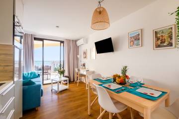 Appartement De Vacances pour 4 Personnes dans Cannes, Région de Cannes, Photo 4