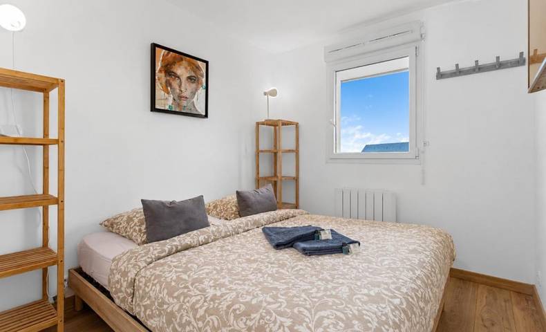 Gîte pour 4 personnes, avec piscine ainsi que vue et jardin à Touques - 3
