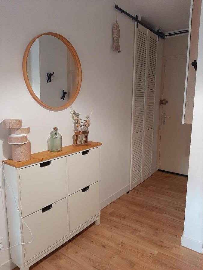 Appartement entier, Two-Bedroom Apartment in Boulogne-sur-Mer, Région de Boulogne-sur-Mer