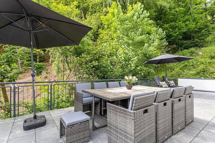 Hütte für 6 Personen, mit Balkon, mit Haustier in Diemelsee