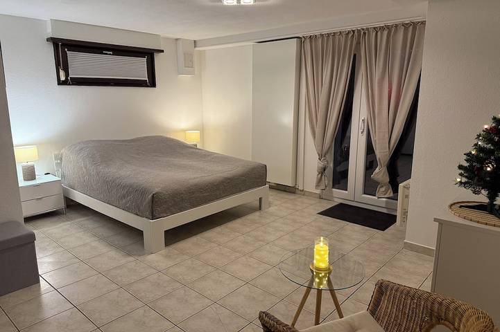 Appartement de vacances pour 2 personnes, avec jardin