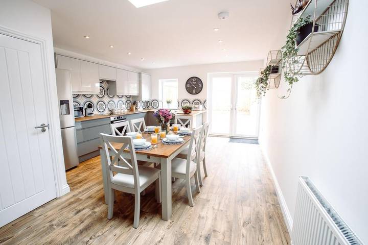 Holiday home for 8 people in Exeter