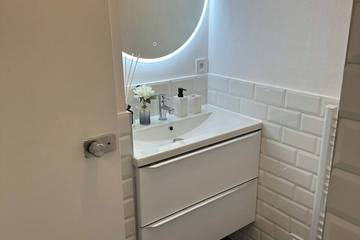 Appartement De Vacances pour 2 Personnes dans Le Chesnay, Yvelines, Photo 1