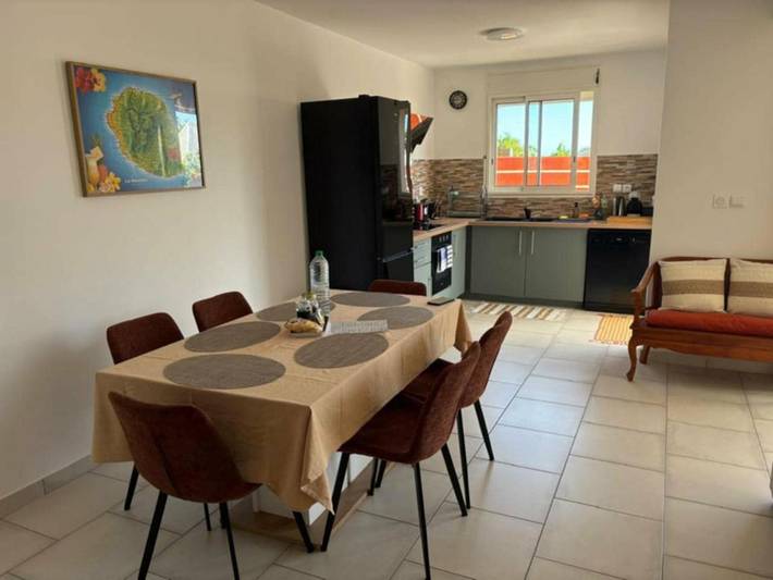 Gîte pour 6 personnes, avec terrasse et jardin dans La Bretagne - 3