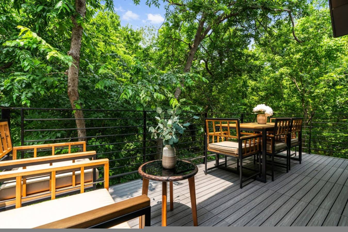 Wellness Retreat, Cold Plunge, Sauna, & Greenbelt in Austin, Condado de Travis