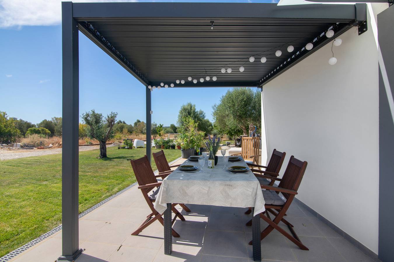 Ferienhaus 'Atlantida Farm' mit privater Terrasse, Wi-Fi und Klimaanlage in Moncarapacho, Parque Natural da Ria Formosa
