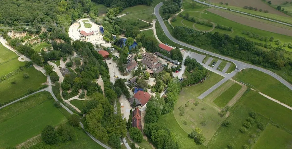 Hotel für 4 Personen, mit Garten - 1
