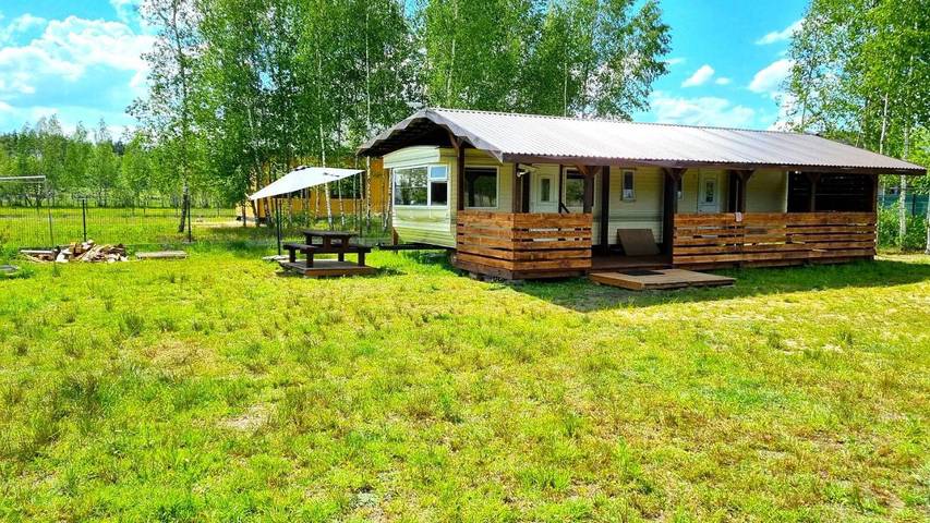 Camping für 6 Personen, mit Garten und Ausblick, mit Haustier in Polen - 2