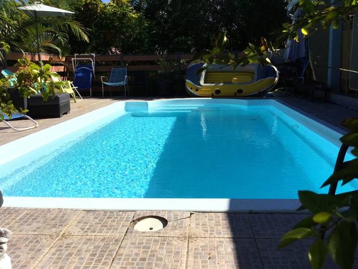 Villa pour 10 personnes, avec piscine et terrasse sur l' Île de la Réunion