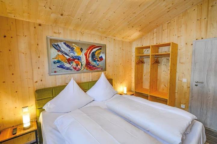 Ganze Wohnung, Lodge 2 mit Balkon/barrierefrei - Fba-Village in Bundenthal, Landkreis Südwestpfalz