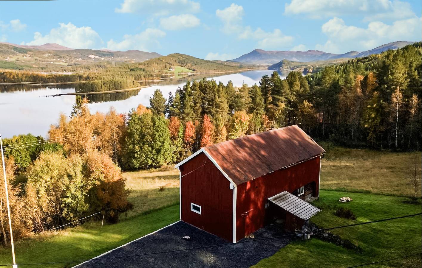 Ferienhaus für 9 Personen mit Garten in Molde, Nördliches Fjordnorwegen