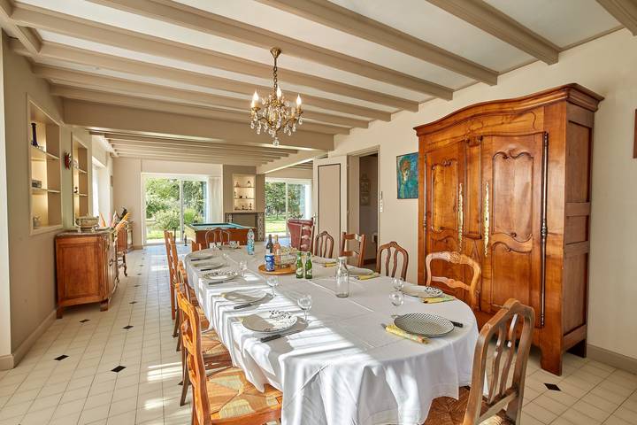 Maison de vacances pour 15 personnes, avec Balcon et Terrasse ainsi que Jardin et Piscine dans le Lot-et-Garonne - 3