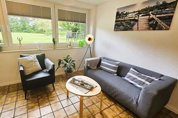 Ferienwohnung für 2 Personen, mit Garten in Seevetal