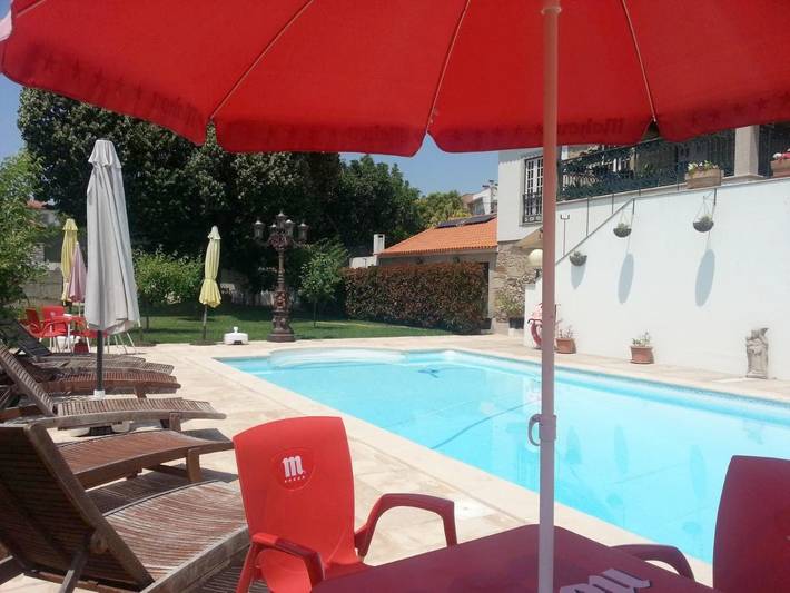 Maison d’hôte pour 3 personnes, avec piscine ainsi que vue et jardin à Viseu - 4
