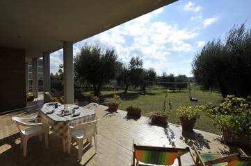 Appartamento per 4 Persone in Tuoro sul Trasimeno, Lago Trasimeno, Foto 1