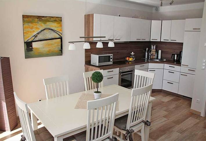 Apartamento vacacional entero, Meereslauschen in Este de Fehmarn, Isla de Fehmarn
