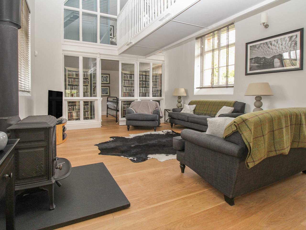 St Mary's Chapel in Lulworth Cove, Dorset