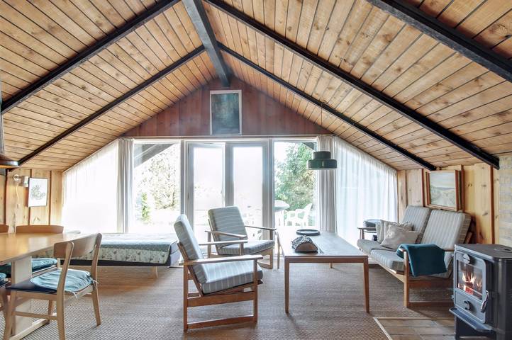 Maison de vacances pour 4 personnes avec terrasse in Blåvand, Région de Varde