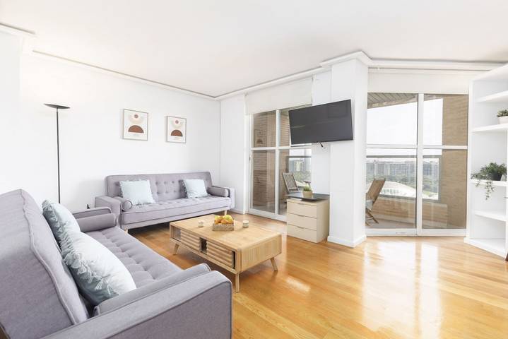 Ferienwohnung für 6 Personen, mit Garten und Pool in Valencia - 3