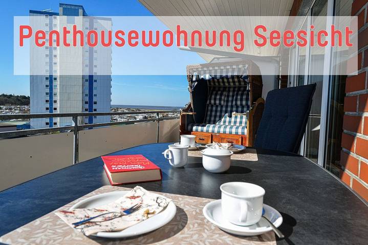 Ferienwohnung für 4 Personen, mit Balkon in Cuxhaven