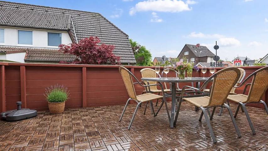 Ferienhaus für 8 Personen, mit Terrasse in Döse - 3