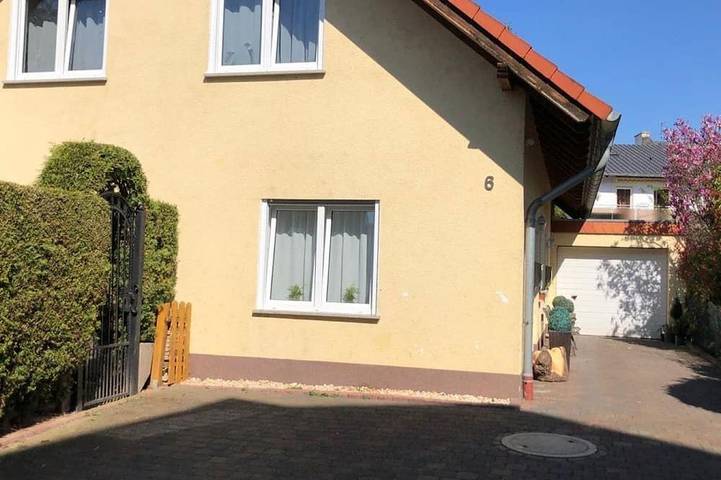 Ferienwohnung für 4 Personen, mit Garten - 1