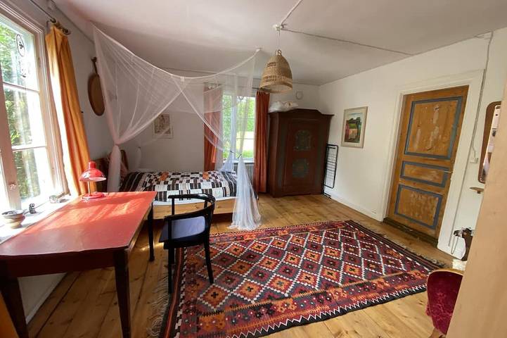 Ferienhaus für 5 Personen, mit Garten und Sauna am Asnen - 4