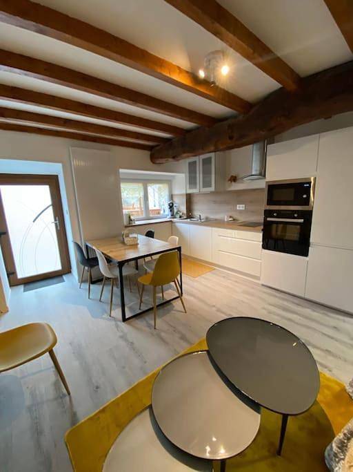 Location de vacances pour 4 personnes, avec terrasse et jardin, adapté aux familles à Trégueux