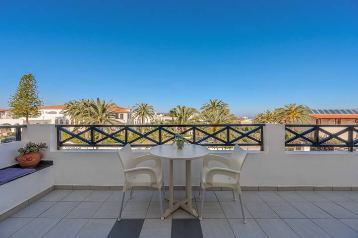 Studio für 3 Personen, mit Balkon in Rethymno und Umgebung - 3