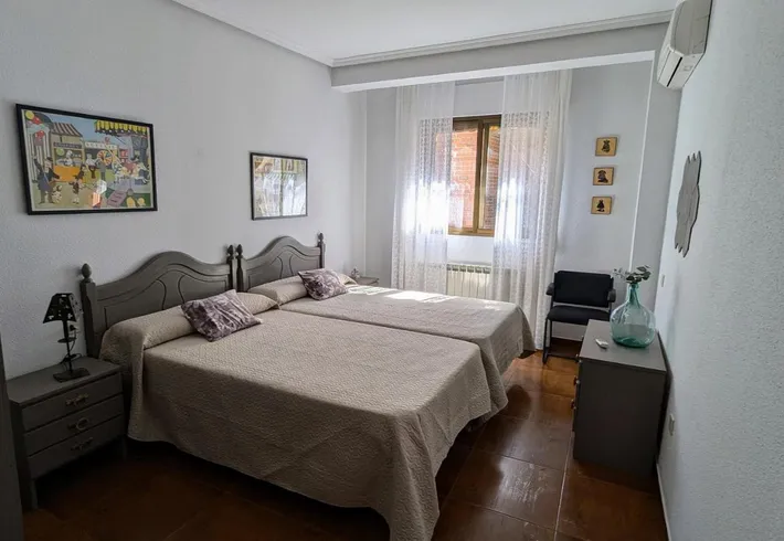 Apartamento de vacaciones para 6 personas, con vistas y balcón - 1