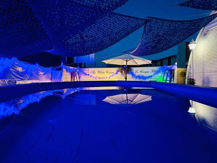 Tente pour 2 personnes, avec jardin et piscine dans les Alpes maritimes - 2