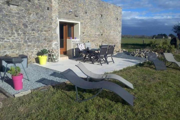 Location de vacances pour 6 personnes, avec vue et jardin, animaux acceptés à Montmartin-sur-Mer - 2