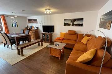 Ferienwohnung für 2 Personen, mit Terrasse in Weinheim