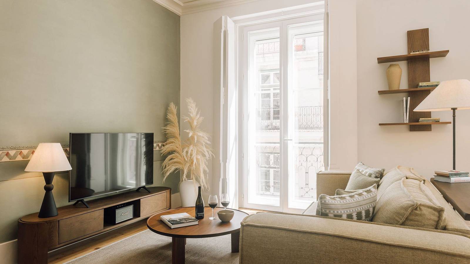 Apartamento inteiro, Ando Living - Flores 25 House in Encarnação, Lisboa