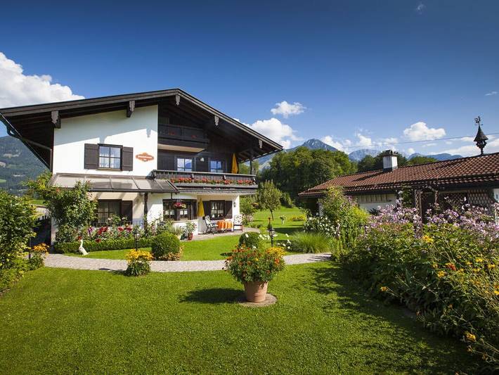 Ferienhaus für 2 Personen, mit Terrasse und Garten in Schönau am Königssee - 2