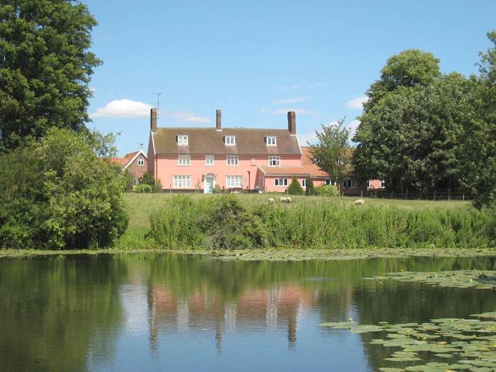 B&b for 2 people, with Garden and View as well as Lake view in Suffolk