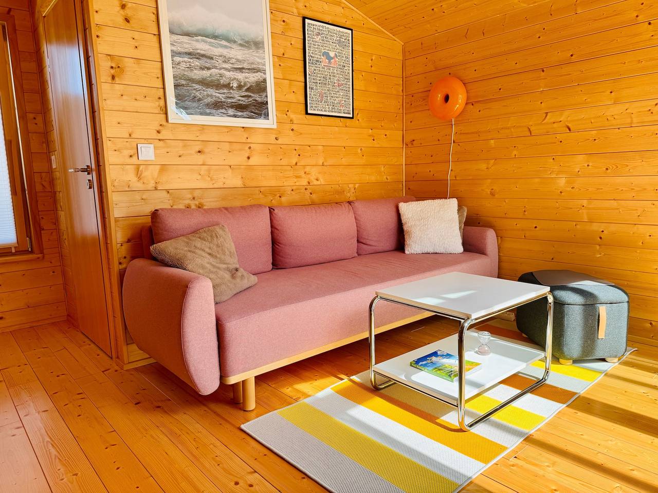 Hochwertiges Tiny House 'Elbhütte' mit Wiesenblick (101) in Bleckede, Mecklenburgisches Elbetal