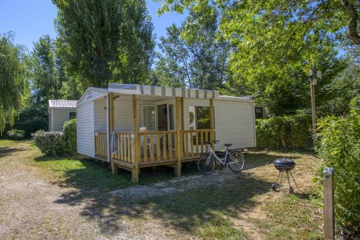 Mobil home pour 6 personnes, avec bassin pour enfant à Groléjac - 4