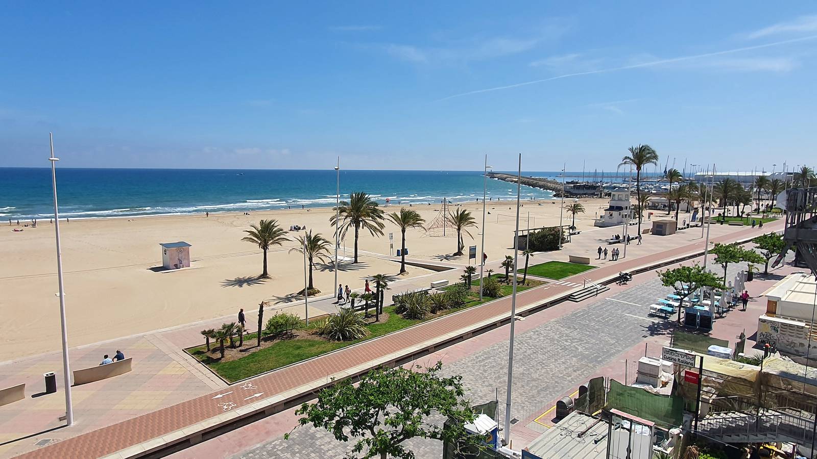 Entire apartment, Bonaire E2 - 3º in Playa de Gandía, Costa de Valencia