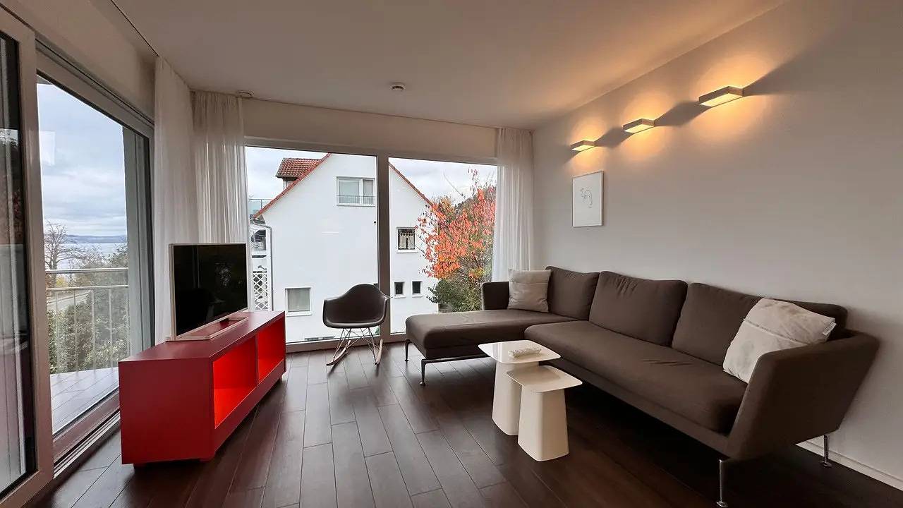 Ganze Ferienwohnung, Ferienwohnung für 4 Personen (65 m²) in Meersburg in Meersburg, Region Bodensee-Oberschwaben