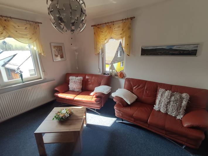 Ferienwohnung für 4 Personen, mit Garten in Waltershausen - 2