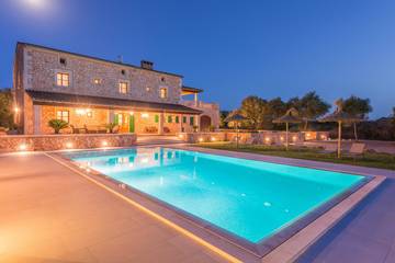 Villa in Campos, Mallorca Süden für 10 