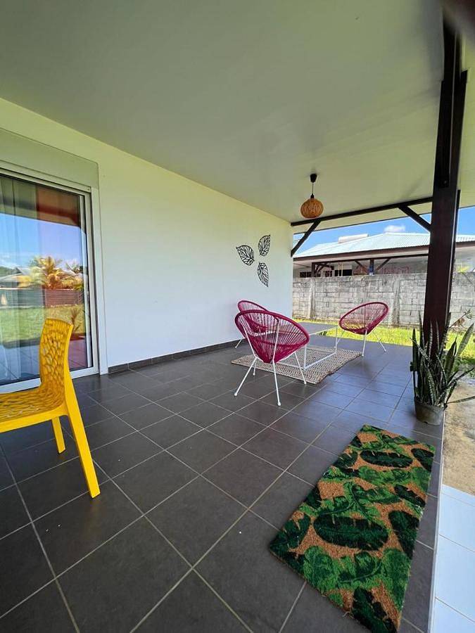 Villa pour 6 personnes, avec terrasse et jardin dans Guyane française - 2